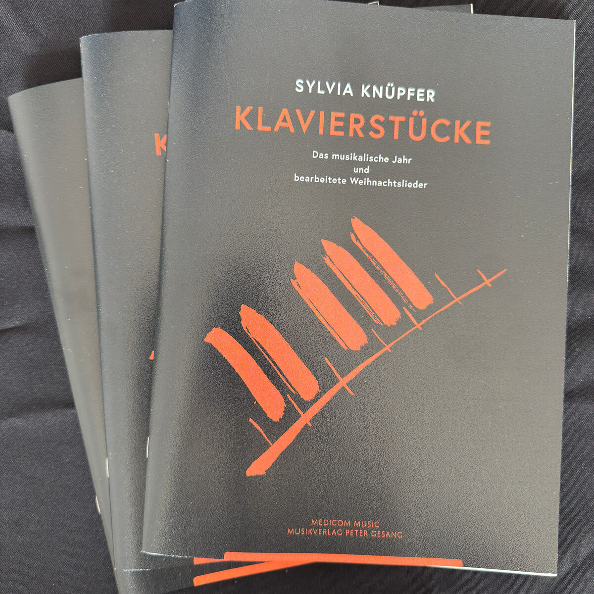 SYLVIA KNÜPFER - KLAVIERSTÜCKE